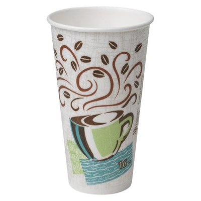 Georgia Pacific Dixie PerfecTouch Hot Cups 16 Oz 500/Case - 656633