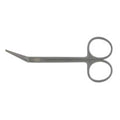 BR Surgical, LLC  Stitch Scissors Angled 4-1/2" Stainless Steel Non-Sterile Reusable Ea - WG08-84664