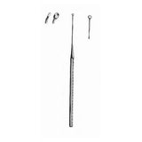 BR Surgical, LLC Buck Ear Curette 6-1/2" German Stainless Steel Ea - WG44-12001