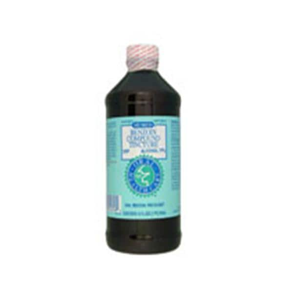 Humco Holding Group,inc Benzoin Tincture 2% Antiseptic Solution 16oz 12Bt/Case - 024316001