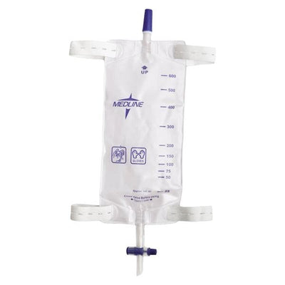 Medline Industries Inc Urinary Leg Bag 6mL Disposable - DYND12584