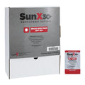 Grainger SunX Packet Sunscreen Cedar Fragrance Water Resistant White 50/Box - 8C298