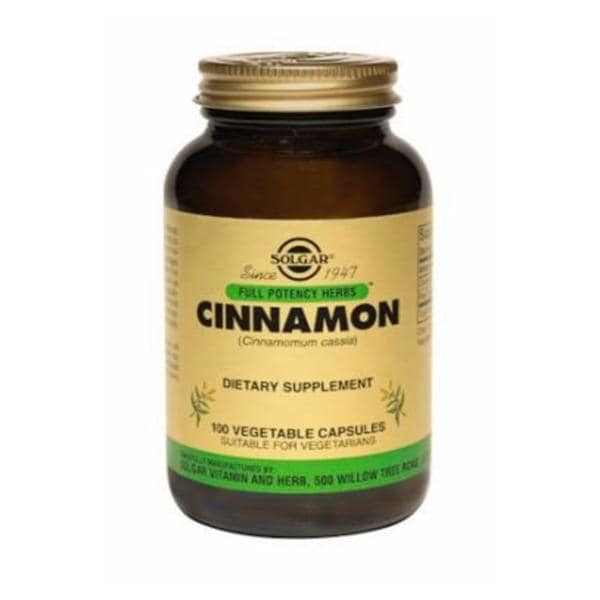 Garden of Life , LLD Cinnamon Supplement Vegicaps Vegetarian 500mg Bottle Each - 33984008779