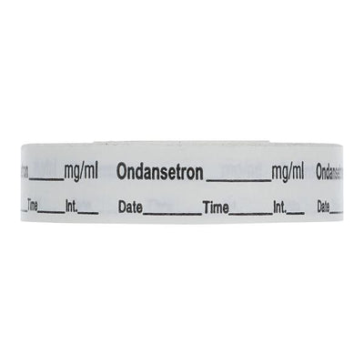 Precision Dynamics Corp. Anesthesia Tape DTI Ondansetron mg/ml White 1/2x500" 333/Rl - AN-55