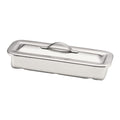 Dukal LLC  Instrument Tray 8x3x1-1/2" Stainless Steel 6/Ca - 4254