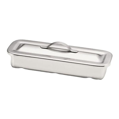Dukal LLC  Instrument Tray 8x3x1-1/2" Stainless Steel 6/Ca - 4254