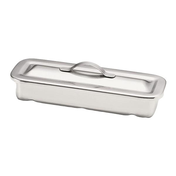 Dukal LLC  Instrument Tray 8x3x1-1/2" Stainless Steel 6/Ca - 4254