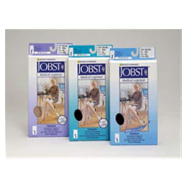 BSN Medical, Inc Opaque Compression Stocking Knee High XL Classic Black - 115135