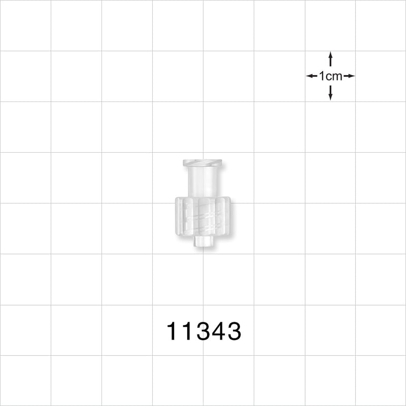 Double Dead-Ender Cap, Non-Vented, Natural -  - 11343