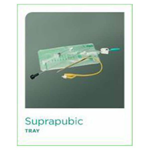 Bard Medical Division Lubri-Sil 2-Way Foley Catheter Open Council Tip Hdrgl Ct Slcn 20Fr 5cc - 0172L20
