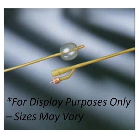 Bard Medical Division   Compare Category: Medical & Surgical Supplies / Urology & Ostomy Supplies / Urological Catheter UNSPSC: 42142736 Additional attributes Lubri-Sil 2-Way Foley Catheter Open Council Tip Silicone Coated 16Fr 5cc - 0172L16