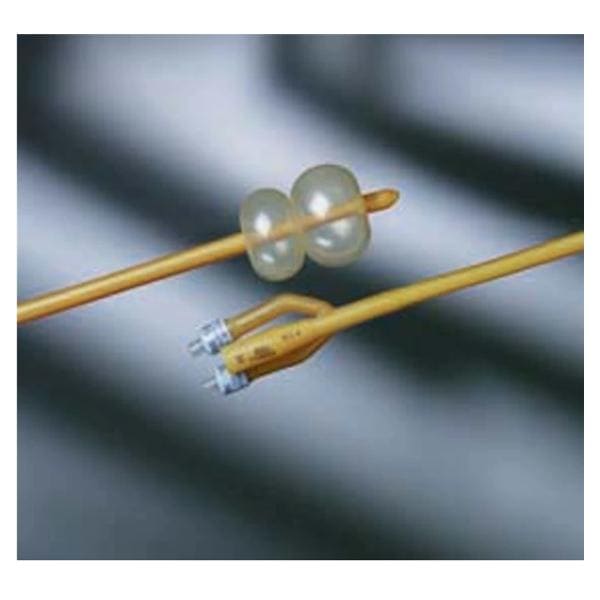 Bard Medical Division 3-Way Foley Catheter Short Round Tip Silicone 20Fr 5cc - 70520L