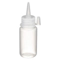 Grainger Dispensing Bottle LDPE Clear 10/Package - 3UCJ5