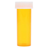 Clarke Container Division Medicine Vial Plastic 6 Dram Amber Reusable Non-Sterile 600/Case - 23006