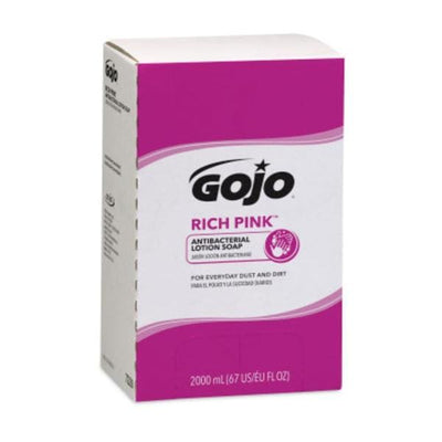 Gojo Industries Inc -Lotion Soap 2000 mL Refill Chlorhexidine Gluconate/ Ethanolamine 4/Case7220-04