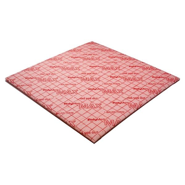 Ferris Mfg Corp PolyMem Max Hydrophilic Wound Dressing 8x8" Pink Absorbent LF  - 5088