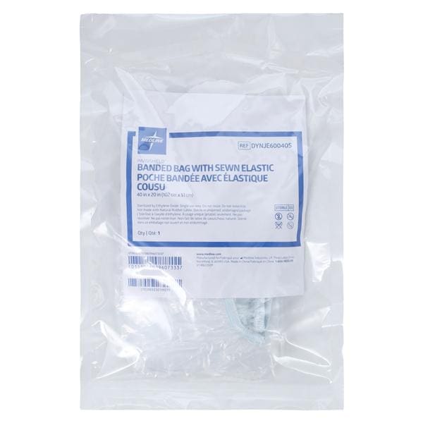 Medline Industries Inc -InvisiShield 40" Sterile Banded Bag Clear DYNJE60040S