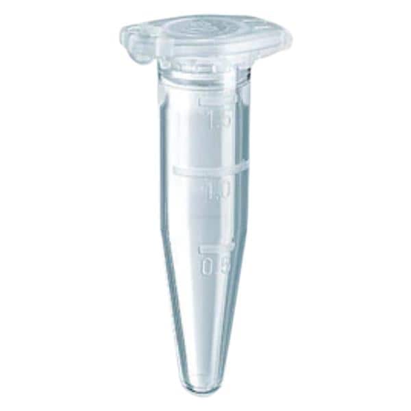 Eppendorf North America Safe-Lock Centrifuge Tube Polypropylene 1.5mL 500/Pack - 022363212