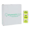 Shamrock Scientific Spec Label Date Opened 500/Rl - UPCR-9900