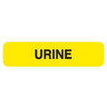 Marketlab Label Urine Yellow 1-5/8x3/8" 1/Package - 0362