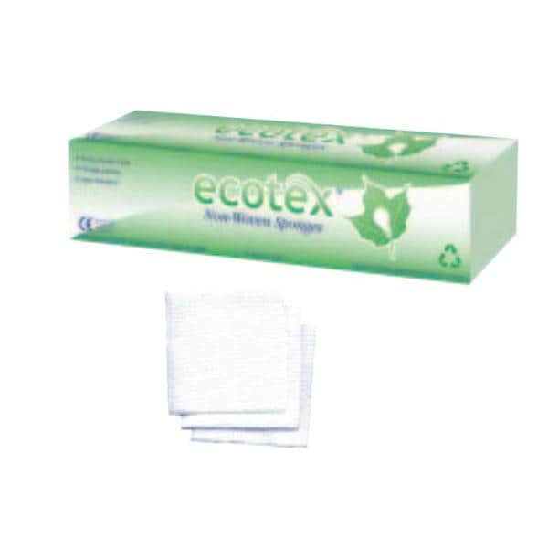 Perfection Plus Group Ecotex Premium Cotton Non-Woven Sponge Not Made With Natural Rubber Latex - 22100