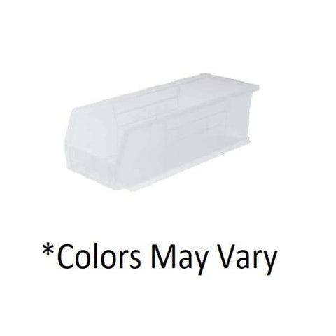 Akro-Mils Bin Storage 14.75x5.5x5 Semi-Clear 12/Cr 12/Cr - 30234SCLAR