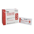 PDI Professional Disposables  Surgical Prep Swabstick Povidone-Iodine 10% 3's 4", 10 BX/CA- S41125