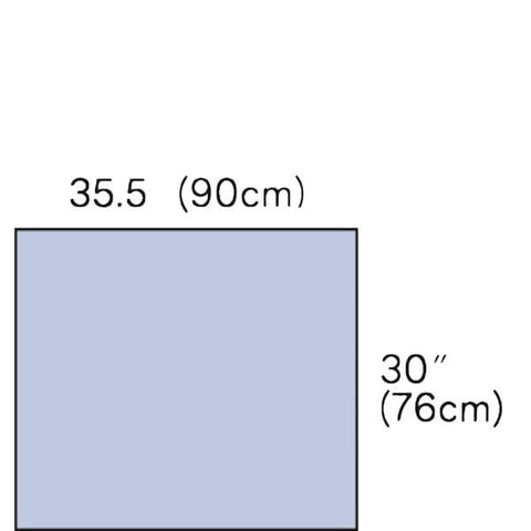 3M Medical Products Steri-Drape 36x30" Sterile Surgical Drape Non-Fenestrated - 9069