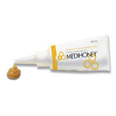 Integra LifeSciences Corp  MediHoney Active Leptospermum Honey Wound Paste 44mL Sterile Yellow 12/Ca - 31515