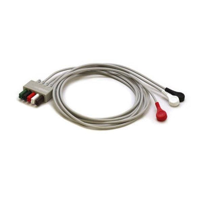 Mindray Electrocardio Leadwire New 3 Lead Each - 00103042734