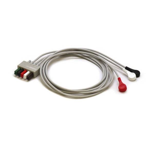 Mindray Electrocardio Leadwire New 3 Lead Each - 00103042734