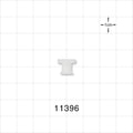 Female Luer Lock Non-Vented Cap -  - 11396