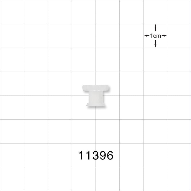 Female Luer Lock Non-Vented Cap -  - 11396
