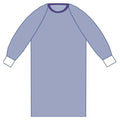 Medline Industries Inc Sirus Non Reinforced Surgical Gown SMS Fabric Large Blue 32/Ca  - DYNJP2401