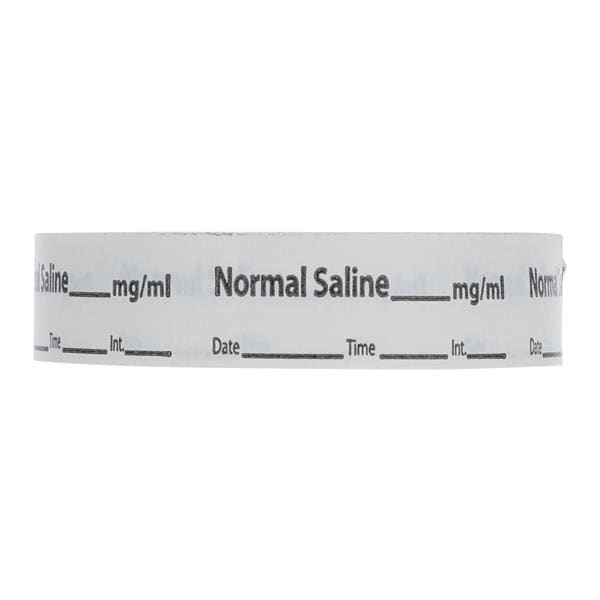 Precision Dynamics Corp. Anesthesia Tape DTI Normal Saline mg/ml White 1/2x500" 333/Rl - AN-22