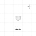 Male Luer Lock Non-Vented Cap -  - 11404