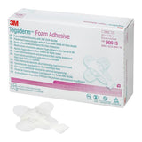 3M Medical Products Tegaderm Foam Dressing 2-3/4x2-3/4" Sterile Mini Wrap Adherent Adhesive Abs LF  - 90615