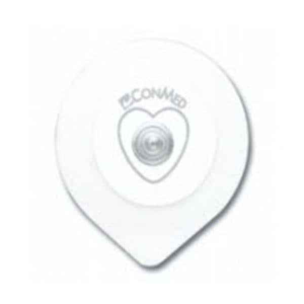 Conmed Corporation Positrace Electrocardio Electrode Adult 2" Foam/Solid Gel Disposable 600/Case - 1870-003