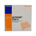 Nucryst Acticoat Flex 3 Polyester Wound Dressing 4x4" Sterile Blue/Green LF  - 66800406