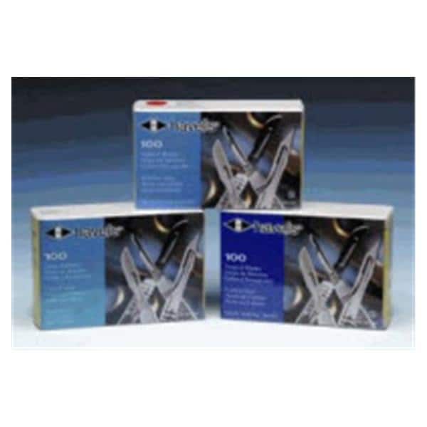 Havels Inc Blade Surgical Premium #15C Stainless Steel Sterile Disposable 100/Bx - FHS15C