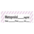 Precision Dynamics Corp. Anesthesia Tape DTI Metoprolol mg/ml White/Violet Stripe 1-1/2x1/2" 333/Rl - ANS-49
