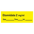 Precision Dynamics Corp. Label Etomidate 2mg/ml Yl 333/Rl 1/Rl 1/Rl - AN-51D2