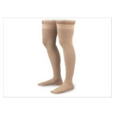 Fla Orthopedics Inc Activa Compression Stocking Thigh High Large Unisex Beige - H3203