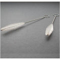 Sklar Instruments -Instrument Cleaning Brush Nylon Bristle 8" Stainless Steel Disposable 3/Package 10-1388