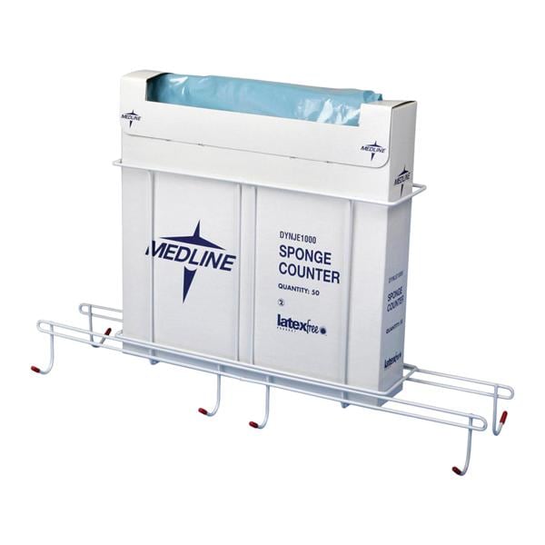 Medline Industries Inc Rack Sponge Counter Cotton Not Made With Natural Rubber Latex  - NON50511