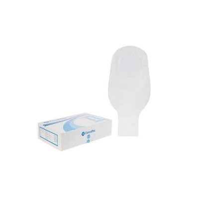 Convatec US SUR-FIT Natura 2-Piece 12" Ostomy Pouch Transparent  - 401514