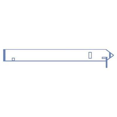 Medline Industries Inc -InvisiShield 9x96" Sterile Drape Drape Clear DYNJE4300