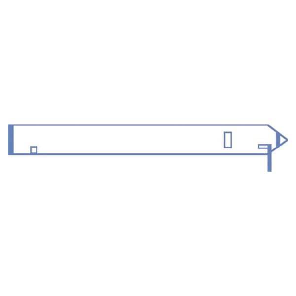 Medline Industries Inc -InvisiShield 9x96" Sterile Drape Drape Clear DYNJE4300
