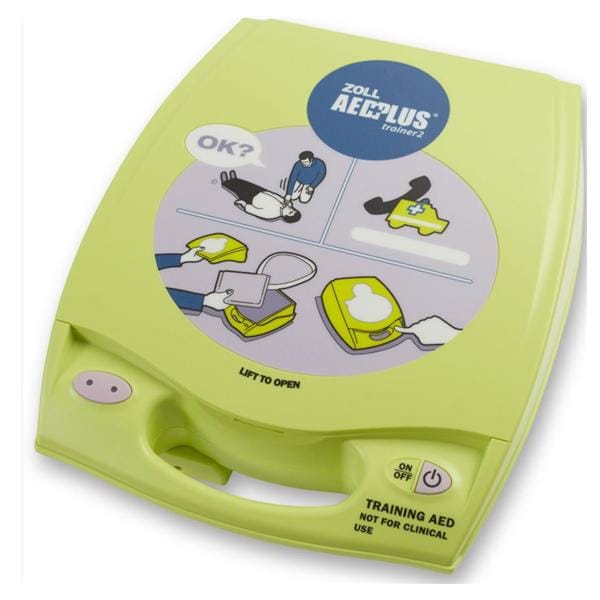 Zoll Medical AED Plus Trainer II Trainer Defibrillator New Each - 8008-0050-01