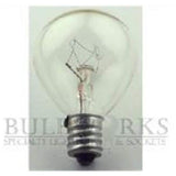 Bulbworks Inc GE Bulb 15w 120v -GE Ea Each - BW.15S11.13-GE
